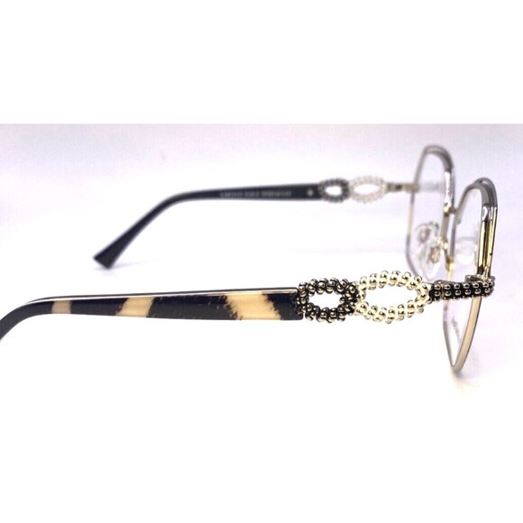 NEW LA MATTA LM3313 Eyeglass Frames Italy made 55-16-135 Case papers cloth Inclu - Picture 3 of 11